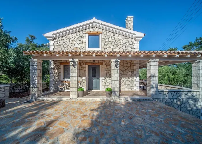 Villa Dias By Elayan Villas Corfu *