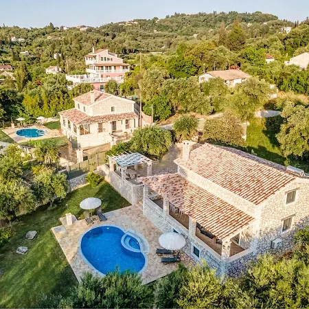 Villa Dias By Elayan Villas Corfu Καρουσάδες